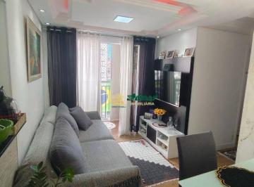 e6e927f9fbae3a90f11128f54f1255ee51ead800 · Apartamento com 3 dormitórios à venda, 56 m² por R$ 400.000,00 - Cocaia - Guarulhos/SP