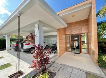 Casa · 420m² · 5 Quartos · 6 Vagas · Casa Linear em Condomínio no Riviera Park - Com 420m²; Terreno 752m²; 5 suítes (2 canadenses); 6 Vag