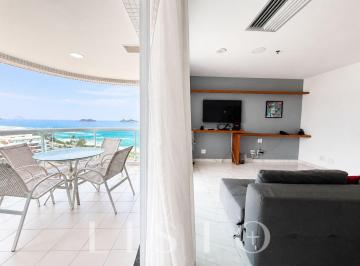 Apartamento · 52m² · 1 Quarto · 1 Vaga · Flat à Venda na Barra da Tijuca | 52 m² | Vista Mar e Pedra da Gávea