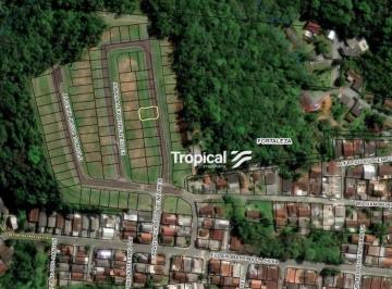b6aeed9082f9ae5c52296a4afd61394813fcd494 · Terreno à venda, 252 m² por R$ 252.000,00 - Fortaleza - Blumenau/SC
