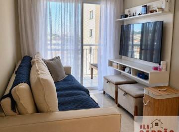 Apartamento · 49m² · 2 Quartos · 1 Vaga · Excelente apartamento no Jd Vila Formosa - Todo mobiliado!