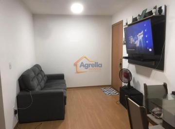 Apartamento · 46m² · 2 Quartos · 1 Vaga · Condomínio Morada das Magnólias - APARTAMENTO À VENDA EM MOGI MIRIM COM 2 DORMITÓRIOS, COZINHA PLANE