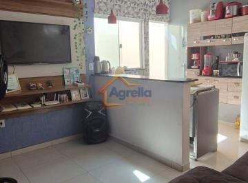 Casa · 45m² · 2 Quartos · 2 Vagas · Residencial Pantanal I - CASA TÉRREA À VENDA EM MOGI GUAÇU