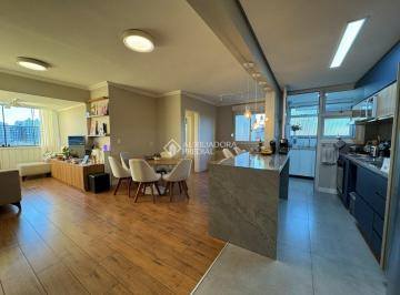 Apartamento · 82m² · 2 Quartos · 1 Vaga · APARTAMENTO NO PASSO DA AREIA DE 2 DORMITÓRIOS COM VISTA E MUITO SOL