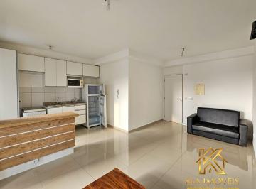Apartamento · 50m² · 1 Vaga · Condomínio Alpha Park - Apartamento Mobiliado para Locação – Alpha Park | Alphaville 18 do Forte