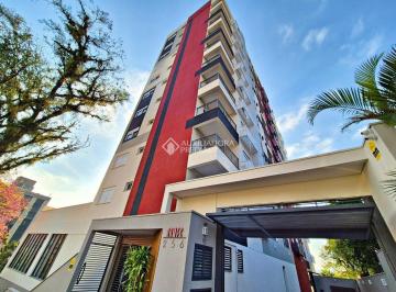Apartamento · 73m² · 2 Quartos · 1 Vaga · Apartamento com 2 dormitórios no Edifício Gomes 256 em Hamburgo