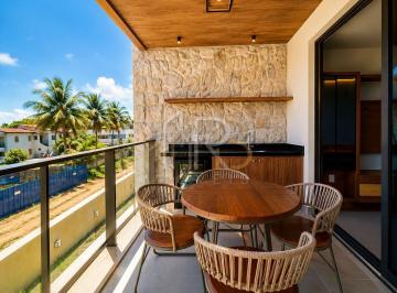 Apartamento · 80m² · 2 Quartos · 1 Vaga · Apartamento mobiliado para locação no Residencial Pétra - Frente Mar