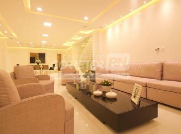 Casa · 580m² · 4 Quartos · 4 Vagas · Júnior Creci 4745 MV - 84 99922.4172 - Bosque dos Poetas - Casa c/ 4 suítes - R$ 5.600.000 - Parque