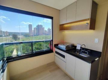 014b70b9b71333cad7c5749fd483ce2b95cb7b0a · Apartamento para Alugar de 02 Quartos sendo Suítes no Bairro Nova Aliança em Ribeirão Preto com Chur