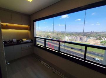 06320bf8b3e228cf7b09eddf065af654b4d781d9 · Apartamento para Alugar de 02 Quartos sendo Suíte no Bairro Nova Aliança em Ribeirão Preto com Churr