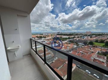 Varanda · Apartamento com 2 dormitórios à venda, 56 m² por R$ 370.000,00 - Santana - Rio Claro/SP
