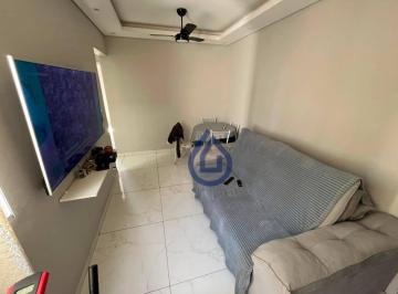 SALA · Apartamento com 2 dormitórios à venda, 49 m² por R$ 185.000,00 - Parque Mãe Preta - Rio Claro/SP