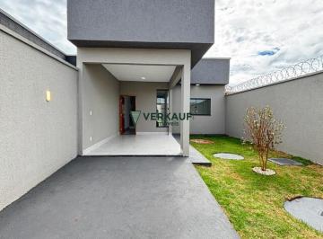 Casa · 90m² · 2 Quartos · 3 Vagas · Casa Alto Padrão 02 quartos - Parque Ibirapuera - Aparecida de Goiânia/Go