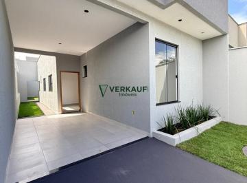 Casa · 91m² · 2 Quartos · 2 Vagas · Casa Alto Padrão 02quartos - Parque Ibirapuera - aparecida de Goiânia/Go