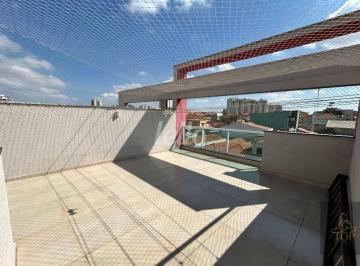 ef41765283a33d9a735dbfef2f65dd8b2cb81eab · Cobertura com 2 quartos à venda, 70 m² por R$ 515.000 - Campestre - Santo André/SP