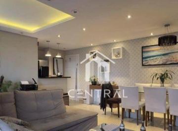 972d7add57b638b4d89037c0778864dd41464169 · Apartamento a venda - Condomínio Everyday - 83m² - 2 Dormitórios - 1 Suíte - 2 Vagas - Varanda - Cen