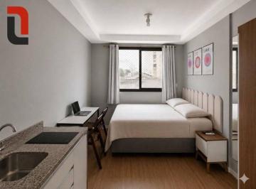 ccd2a078980474a241727e7a9d87770363e3d952 · Studio com 1 quarto à venda, 17 m² por R$ 290.000 - Centro - Curitiba/PR