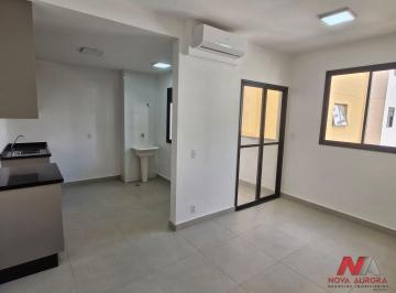 Apartamento · 52m² · 2 Quartos · 1 Vaga · Nau Vivendas - Apartamento 02 dormitórios para alugar em frente ao Parque Ecológico - São José do Ri