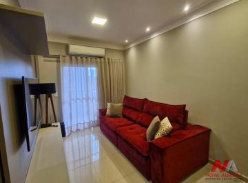 Apartamento · 83m² · 2 Quartos · 3 Vagas · Condomínio Luiza Garetti - Apartamento 02 dormitórios com suíte para venda próximo ao Plaza Shopping