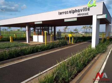 Terreno · 300m² · Terras Alphaville Mirassol - Terreno para venda no Condomínio Terras Alphaville - Mirassol/SP