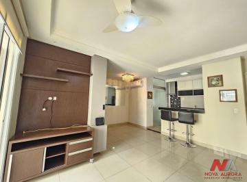 Apartamento · 83m² · 3 Quartos · 2 Vagas · Cenarium Residence - Apartamento mobiliado 03 dormitórios com suíte para locação na Av. Juscelino Ku