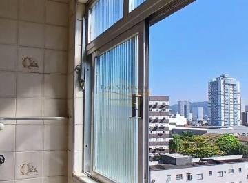 Apartamento · 75m² · 3 Quartos · 1 Vaga · Apartamento de Frente, Vista Livre - Bairro Encruzilhada, em Santos/SP.