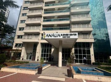 Comercial · 38m² · 1 Vaga · ANÁLIA BUSINESS CENTER - Sala Comercial / 38m² / 1 VAGA / Analia Franco / mobiliado