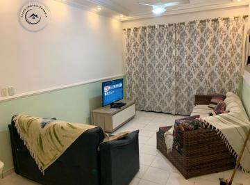 Apartamento · 85m² · 2 Quartos · 1 Vaga · Apartamento de 02 dormitórios para locação anual na Praia da Enseada.