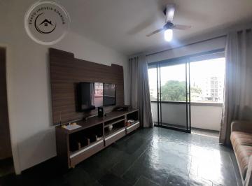 Apartamento · 96m² · 2 Quartos · 1 Vaga · Apartamento Padrão de 02 dormitórios para locação de temporada na Praia da Enseada.