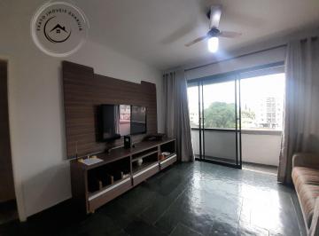 Apartamento · 96m² · 2 Quartos · 1 Vaga · Apartamento Padrão de 02 dormitórios para locação de temporada na Praia da Enseada.
