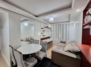 Apartamento · 51m² · 2 Quartos · 1 Vaga · APARTAMENTO SEMIMOBILIADO EM SÃO JOSÉ DOS PINHAIS