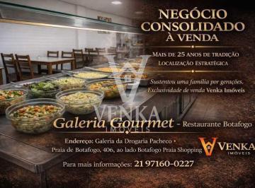 Comercial · 125m² · 4 Quartos · GALERIA GOURMET - RESTAURANTE BOTAFOGO - INVESTIDORES - OPORTUNIDADE