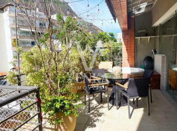 Apartamento · 154m² · 2 Quartos · 2 Vagas · Cobertura : Duplex / Residencial / Lagoa