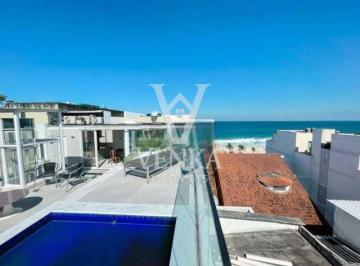 Apartamento · 315m² · 5 Quartos · 1 Vaga · Venda-Cobertura Tripléx - 5 quartos e vaga de garagem - Ipanema Rio de Janeiro.
