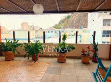 Apartamento · 265m² · 5 Quartos · 1 Vaga · Cobertura : Duplex / Residencial / Copacabana