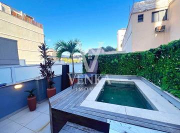 Apartamento · 100m² · 1 Quarto · 1 Vaga · Cobertura duplex no Bairro Peixoto com terraço, piscina e gourmet.