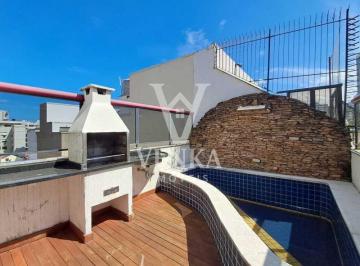 Apartamento · 190m² · 3 Quartos · 3 Vagas · Cobertura Duplex com 3 suítes - Leblon/Rio de Janeiro