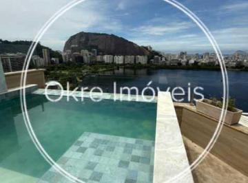 Apartamento · 458m² · 4 Quartos · 3 Vagas · Cobertura : Linear / Residencial / Lagoa