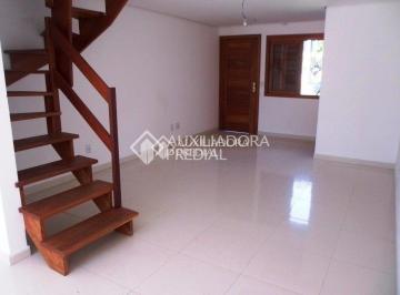 Casa · 103m² · 3 Quartos · 2 Vagas · Casa com 3 dormitórios para alugar no bairro Guarujá