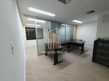 Casa · 50m² · 2 Vagas · Edifício Olympic Tower, Conjunto Comercial de 50m² com copa, 2 vagas na Cidade Monções - São Paulo.