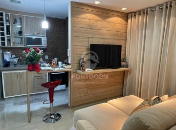 Apartamento · 50m² · 2 Quartos · 1 Vaga · Apartamento Jardim Bosque Vivendas