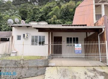 Casa · 117m² · 3 Quartos · 1 Vaga · Casa para alugar no bairro Escola Agrícola em Blumenau com 3 dormitórios e garagem