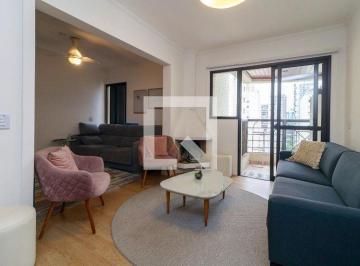 Apartamento · 87m² · 3 Quartos · 2 Vagas · Apartamento para Aluguel - Brooklin, 3 Quartos,  87 m2 - São Paulo
