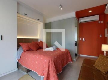Apartamento · 30m² · 1 Quarto · 1 Vaga · Apartamento para Aluguel - Vila Olímpia, 1 Quarto,  30 m2 - São Paulo