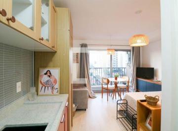 Apartamento · 24m² · 1 Quarto · Apartamento para Aluguel - Brooklin, 1 Quarto,  24 m2 - São Paulo