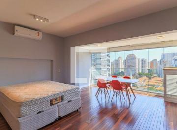 Apartamento · 43m² · 1 Quarto · 1 Vaga · Apartamento para Aluguel - Brooklin, 1 Quarto,  43 m2 - São Paulo