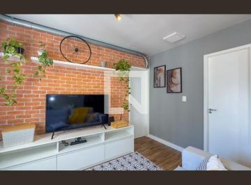 Apartamento · 55m² · 1 Quarto · 1 Vaga · Apartamento para Aluguel - Brooklin, 1 Quarto, 55 m2 - São Paulo