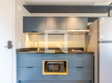 Apartamento · 24m² · 1 Quarto · 1 Vaga · Apartamento para Aluguel - Rio Branco, 1 Quarto, 24 m2 - Porto Alegre