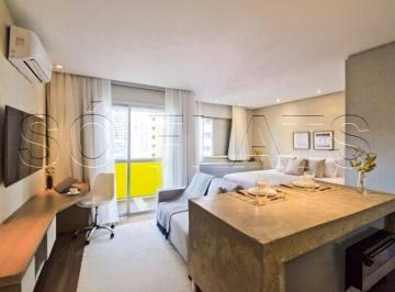 Apartamento · 32m² · 1 Quarto · 1 Vaga · Apartamento para alugar em Moema de 32.00m² com 1 Quarto, 1 Suite e 1 Garagem