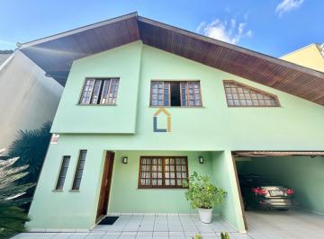 Casa · 360m² · 4 Quartos · 4 Vagas · Sobrado para venda em Atuba de 360.00m² com 4 Quartos, 2 Suites e 4 Garagens